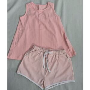 Serendipity Girl's 2pc shorts NWT size‎ 7/8